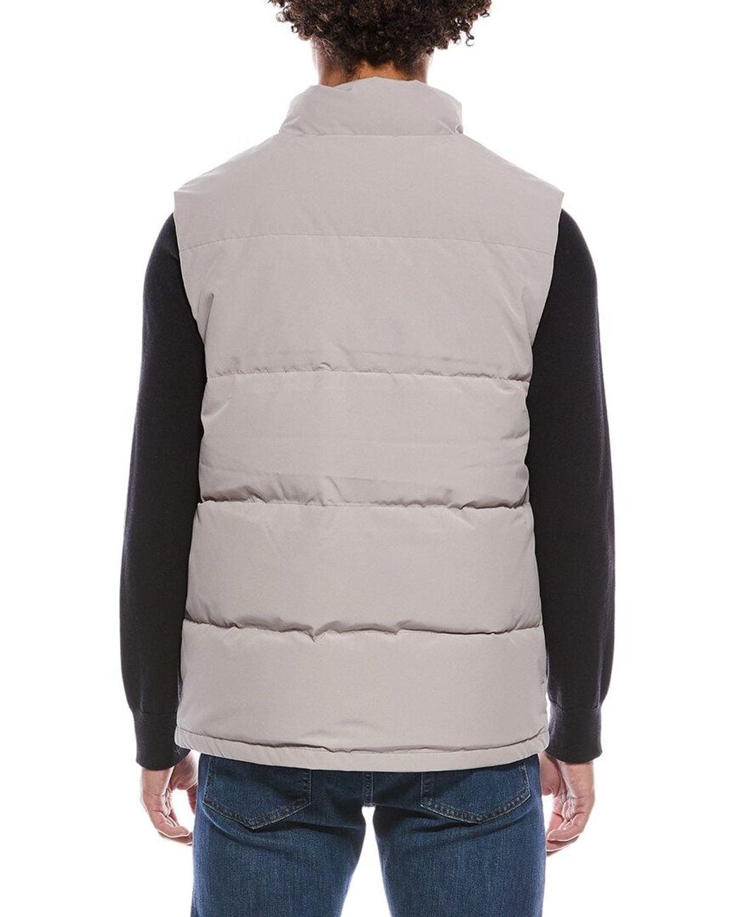 Canada Goose Gray Freestyle Vest for men