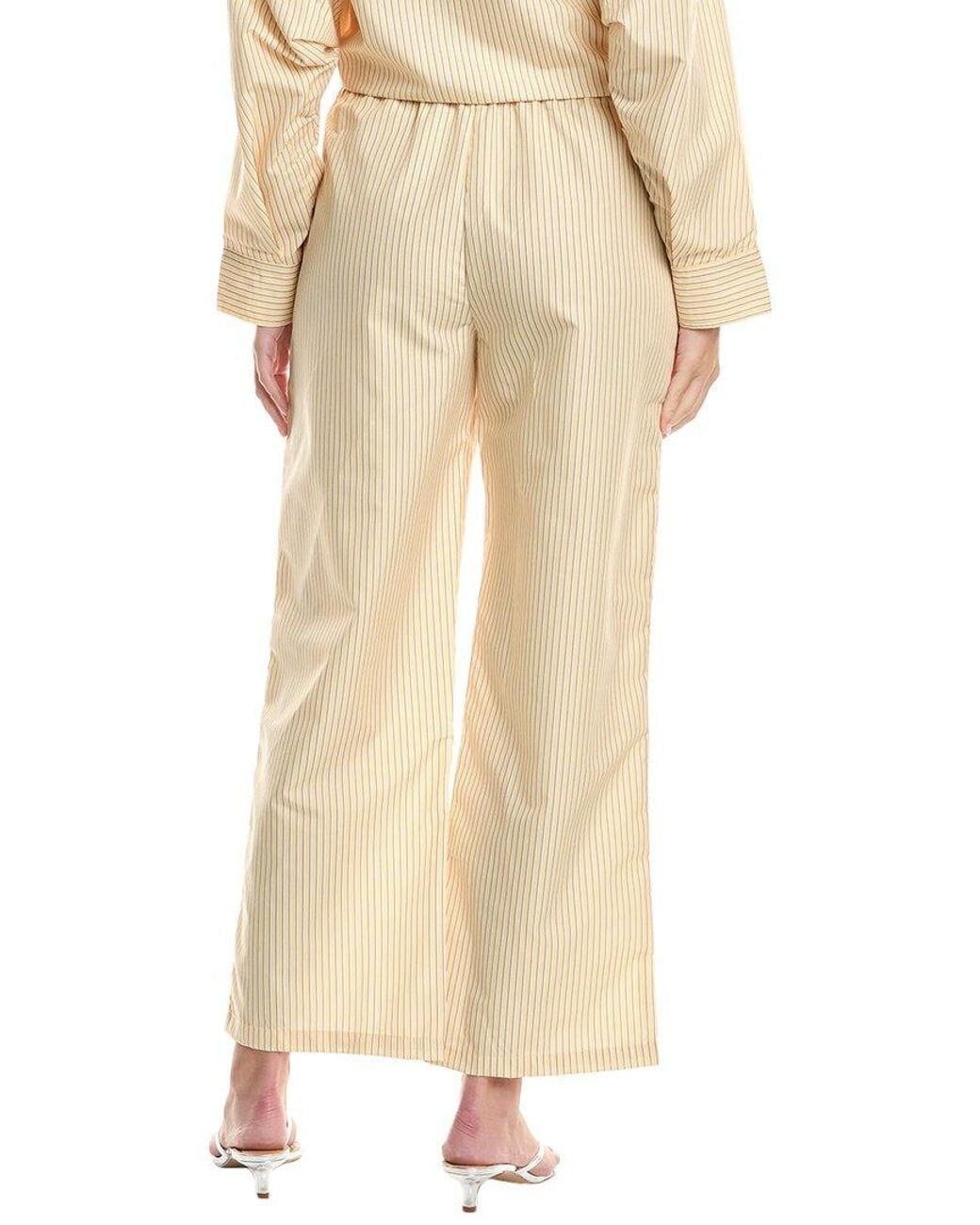 Seraphin Natural Stripe Pant
