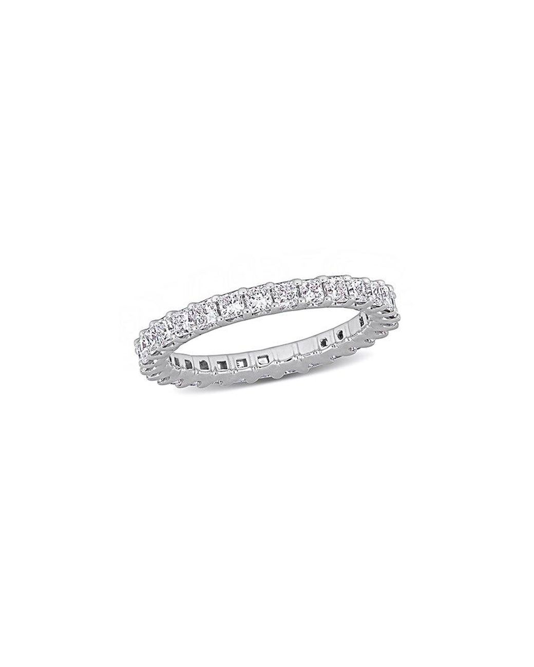 Lab Grown Diamonds White Created Forever 14K 2.03 Ct. Tw. Lab-Grown Diamond Eternity Ring