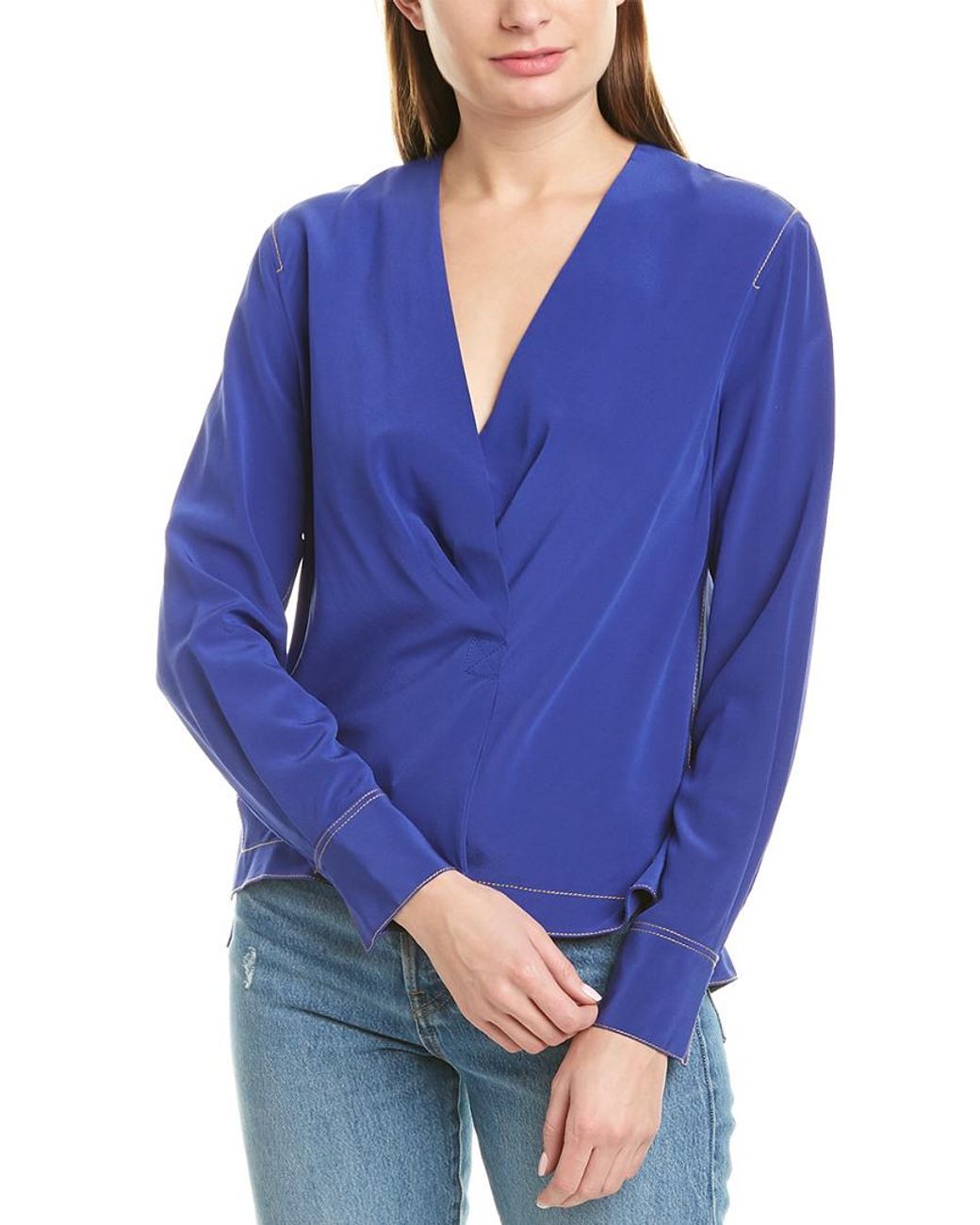 rag and bone silk top