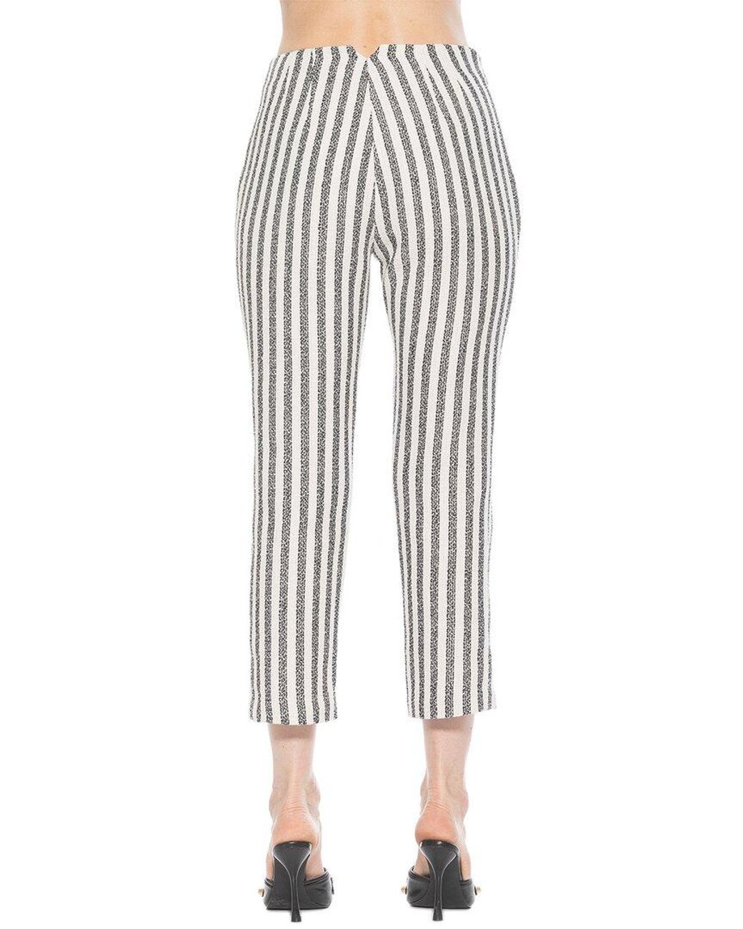 Alexia Admor White Clio Pant