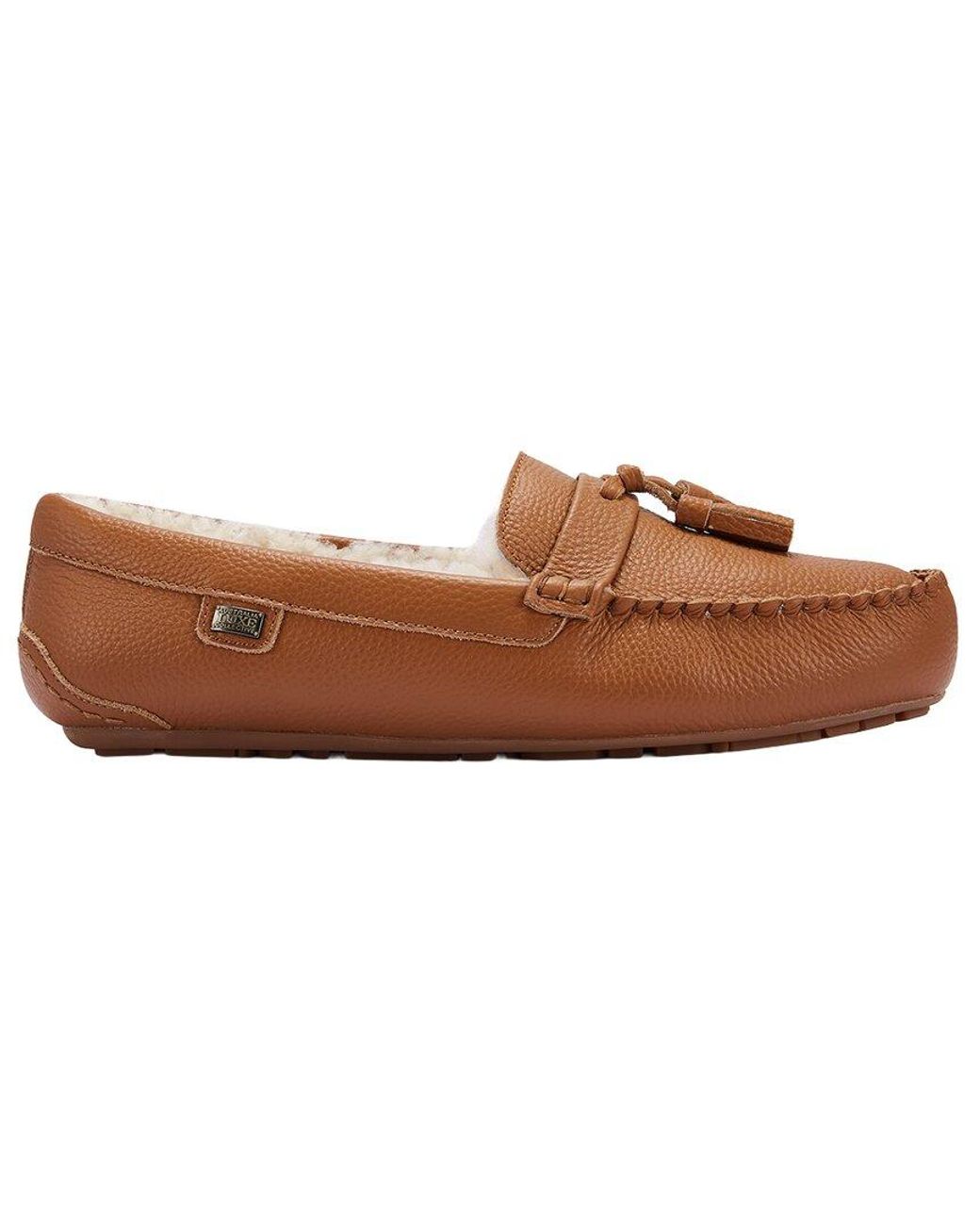 Australia Luxe Brown Hamilton Sheepskin Slipper for men