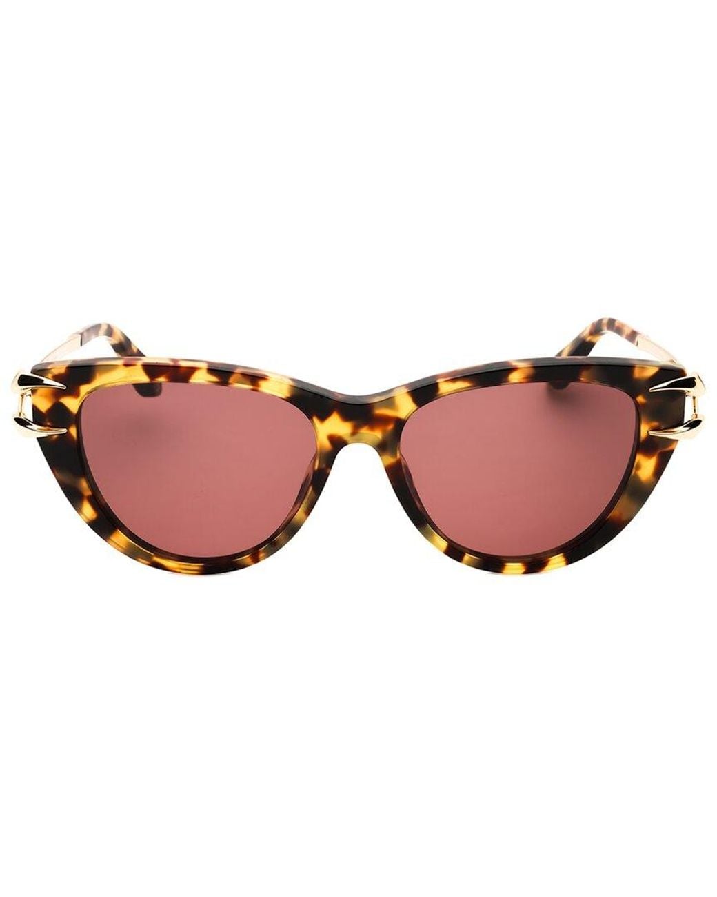 Roberto Cavalli Src031 55Mm Sunglasses in Pink | Lyst UK display picture 1