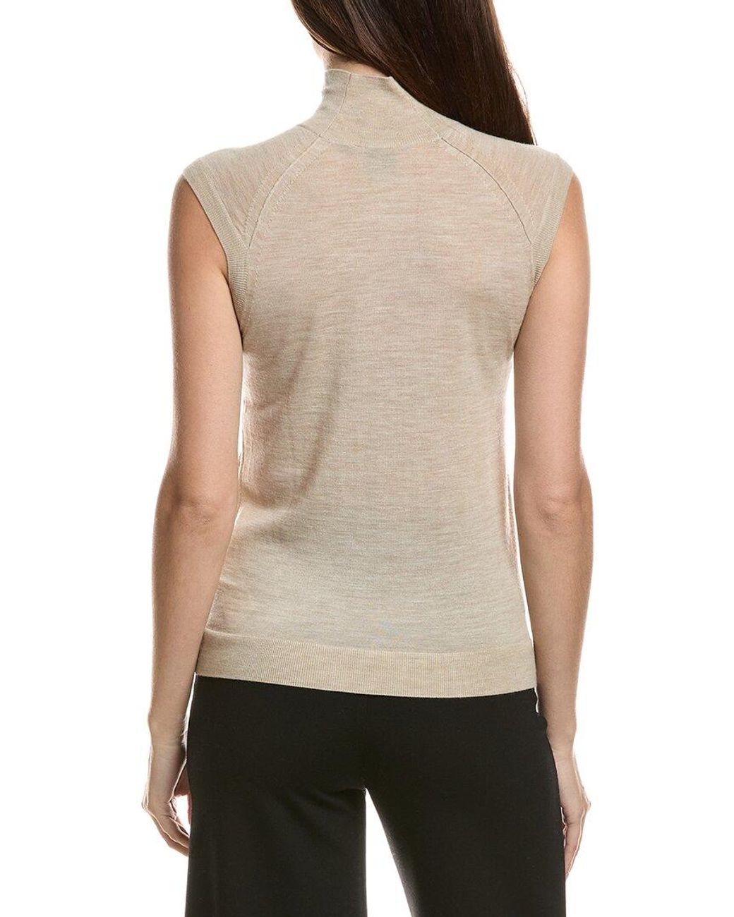Boss Blue Fipini Wool Top