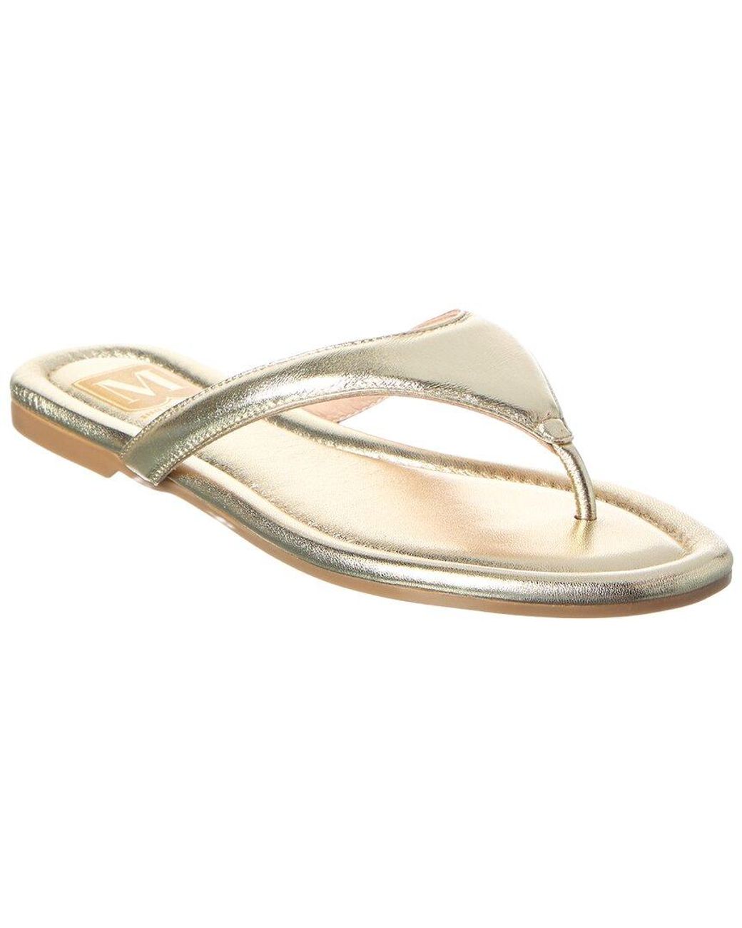 M by Bruno Magli White Malora Leather