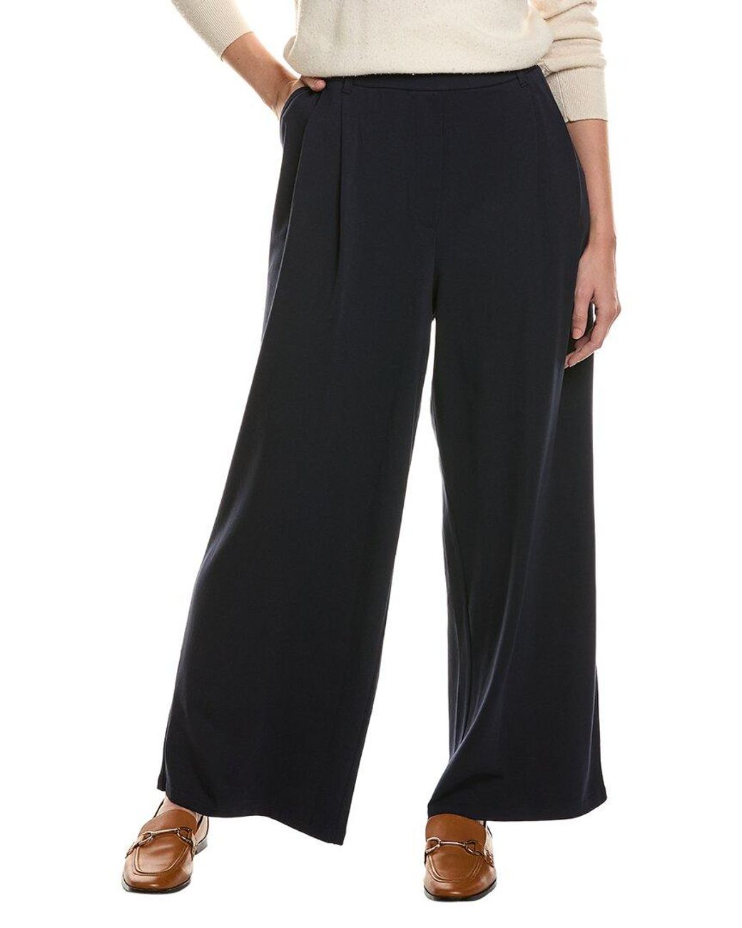 Eileen Fisher Black High Waisted Flare Pant