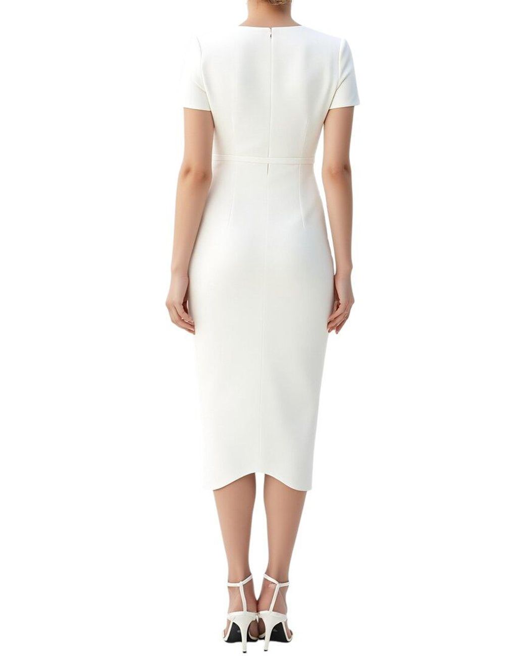 Kayla Paris White Dress