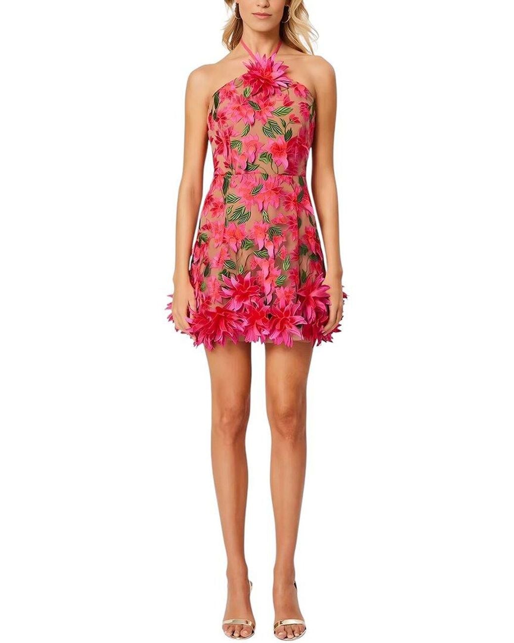 Emma way Red Mini Dress