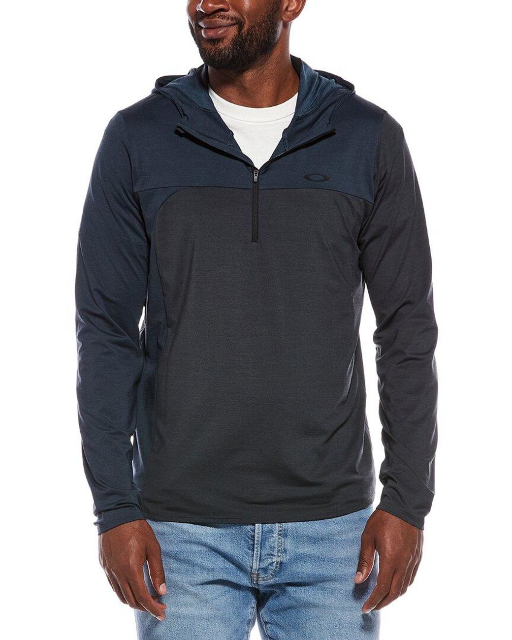 Oakley Blue Gravity Range Hoodie for men