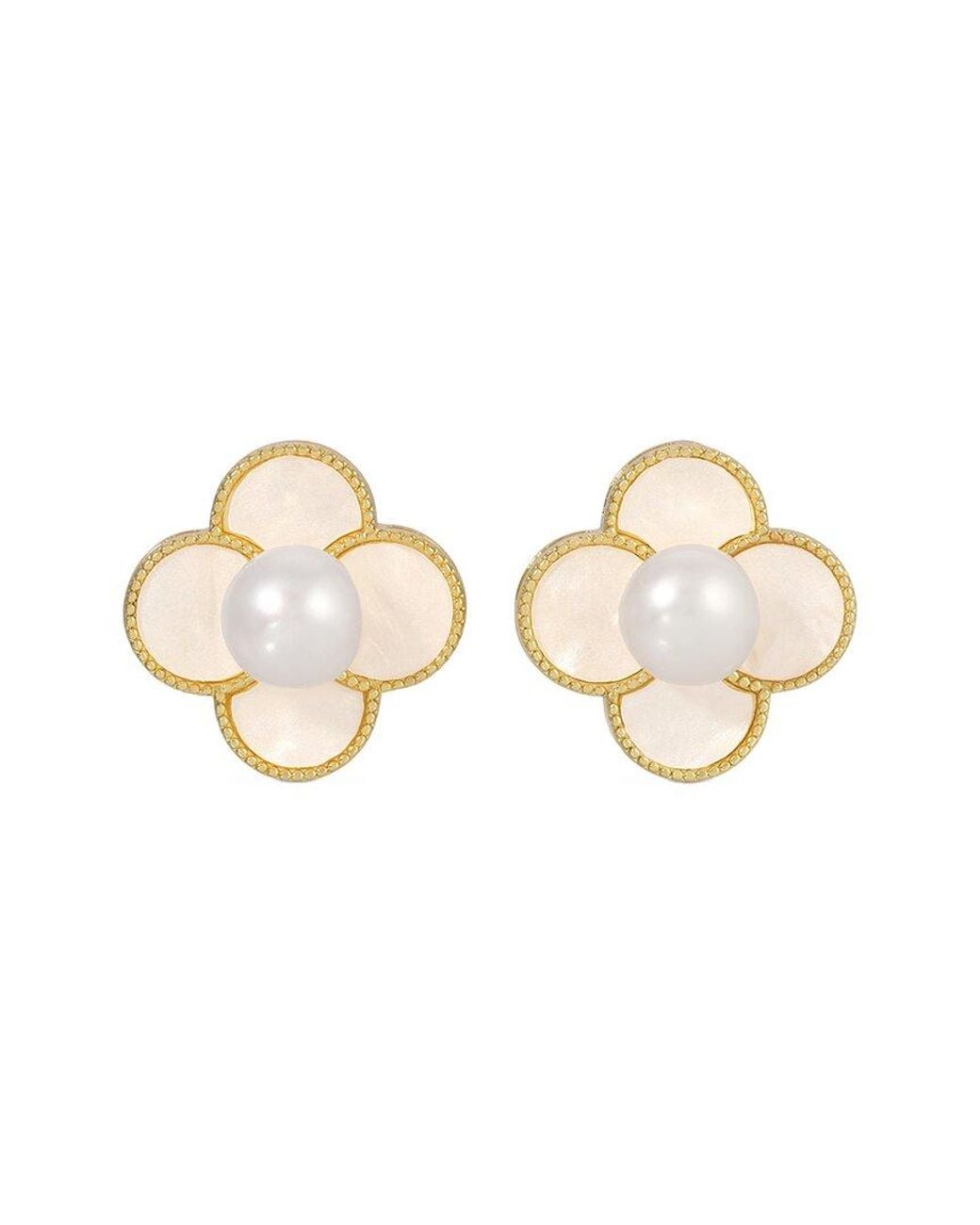 Eye Candy LA Metallic Stud Earring