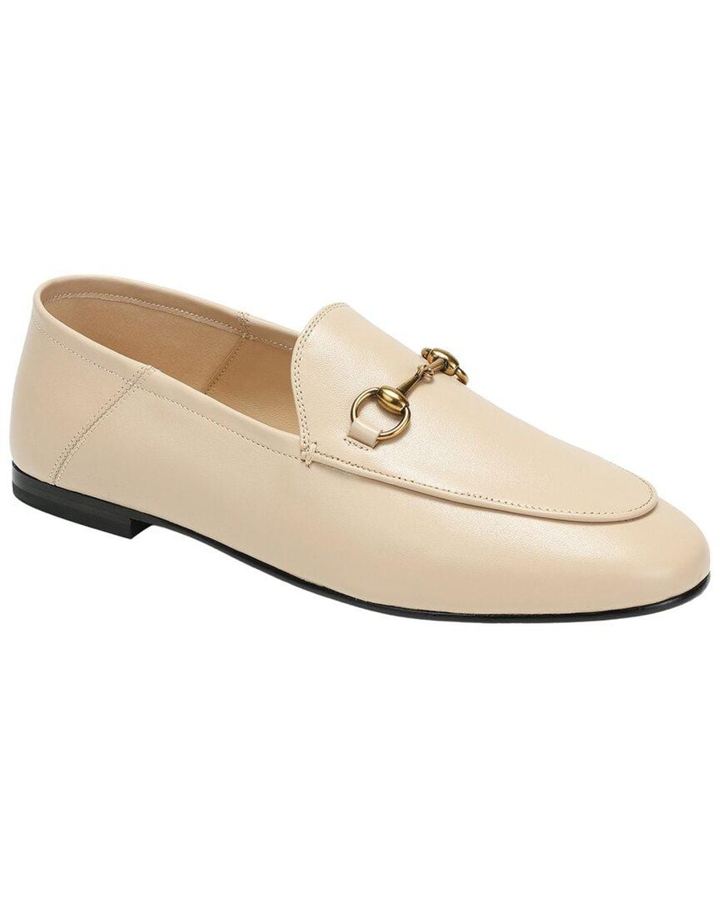 Tiffany & Fred Paris White Leather Loafer