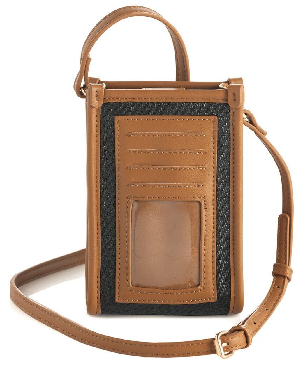 Shiraleah Natural Piper Phone Holder
