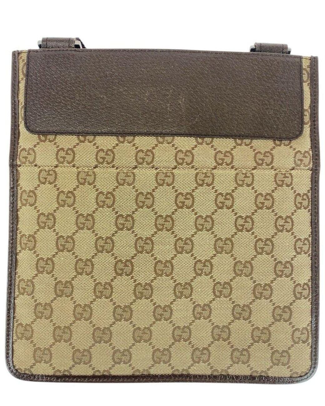 Gucci Multicolor Gg Canvas Shoulder Bag (Authentic Pre-Loved)