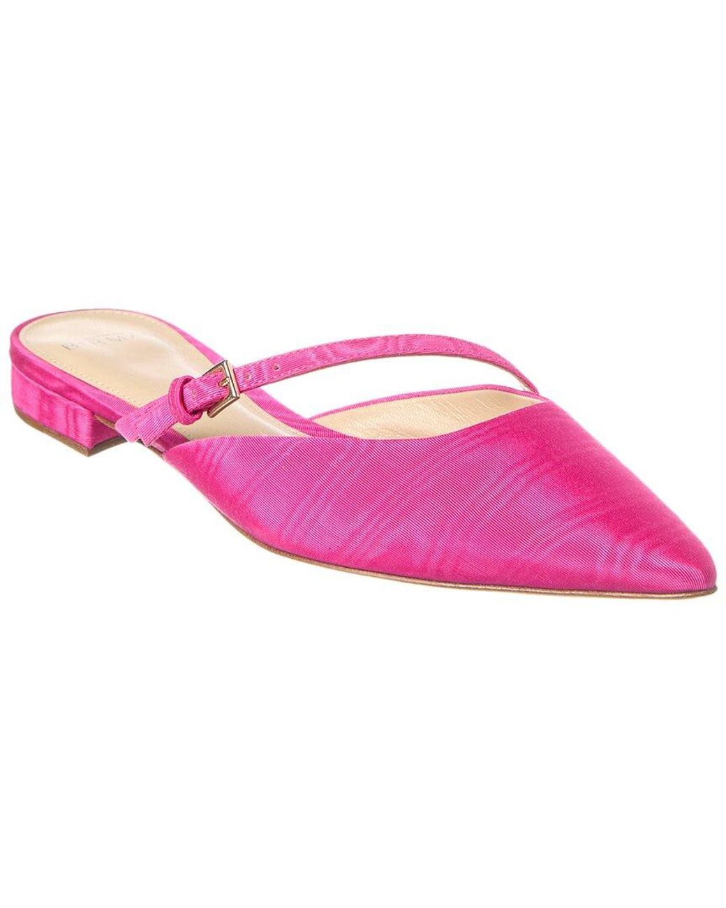 Alexandre Birman Pink Jazzie Flat