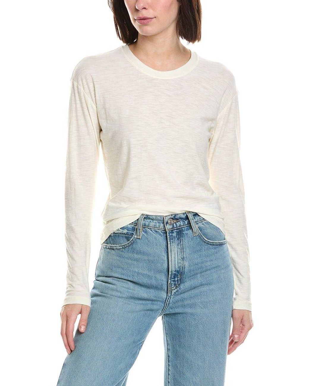 James Perse Blue Boxy T-Shirt