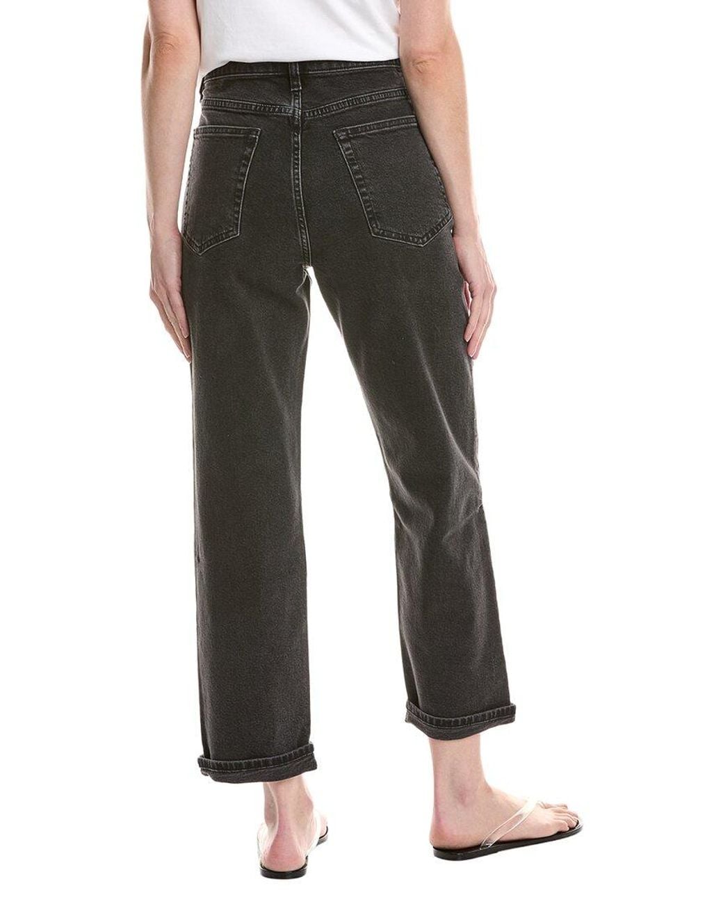 FRAME Black Frame The Borrowed Deco Jean