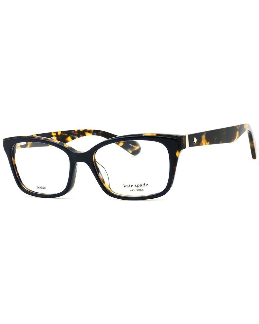 Kate Spade Brown Jeri 50Mm Optical Frames