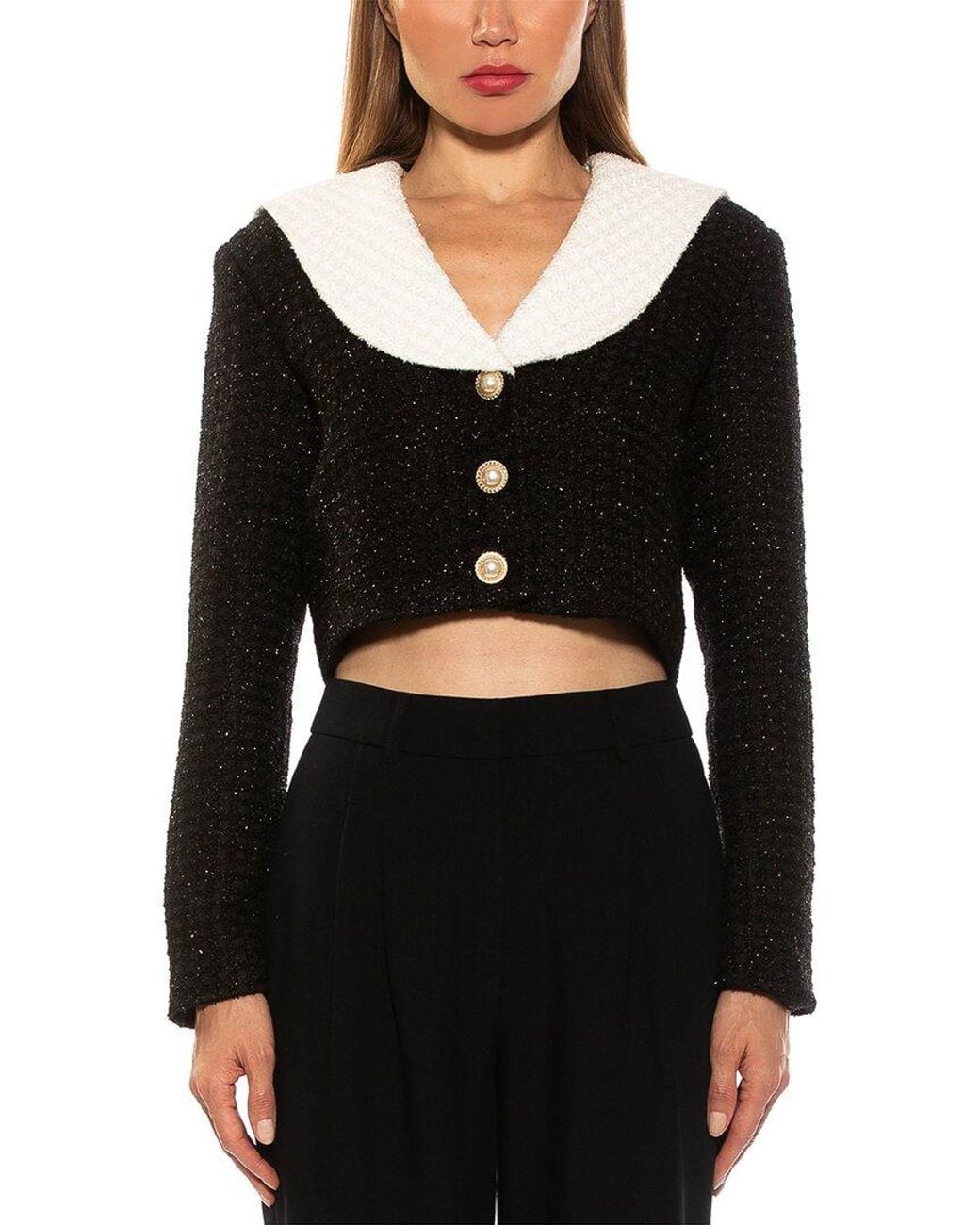 Alexia Admor Black Clementine Jacket