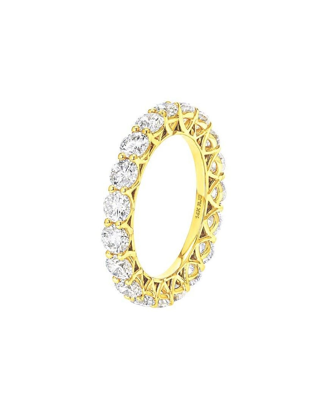 Amairah White 14K 2.00 Ct. Tw. Lab-Grown Diamond Eternity Ring