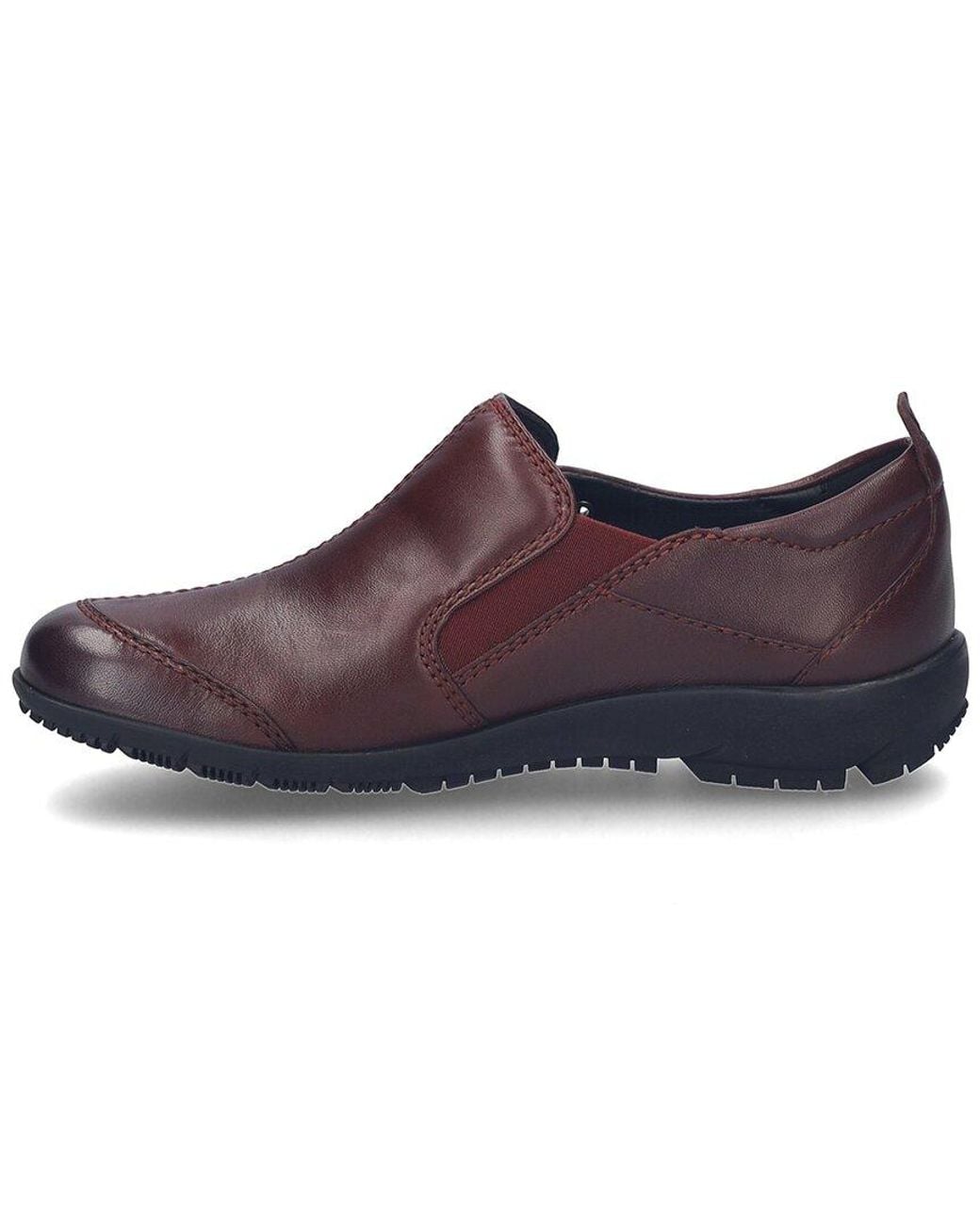 Josef Seibel Purple Charlotte 17 Leather Casual Slip-On