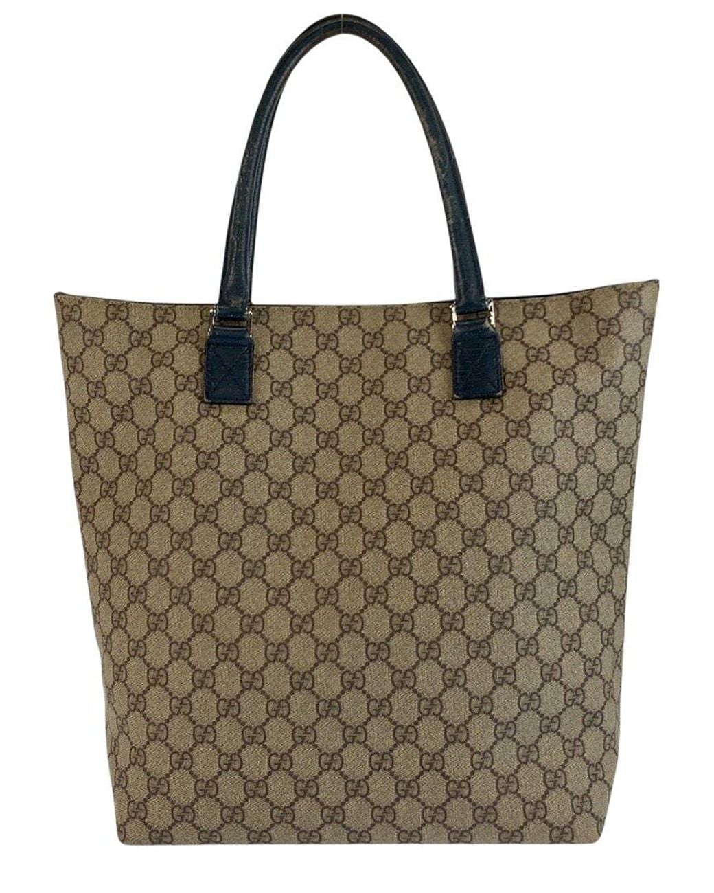 Gucci Multicolor Gg Supreme Canvas Tote (Authentic Pre-Loved)