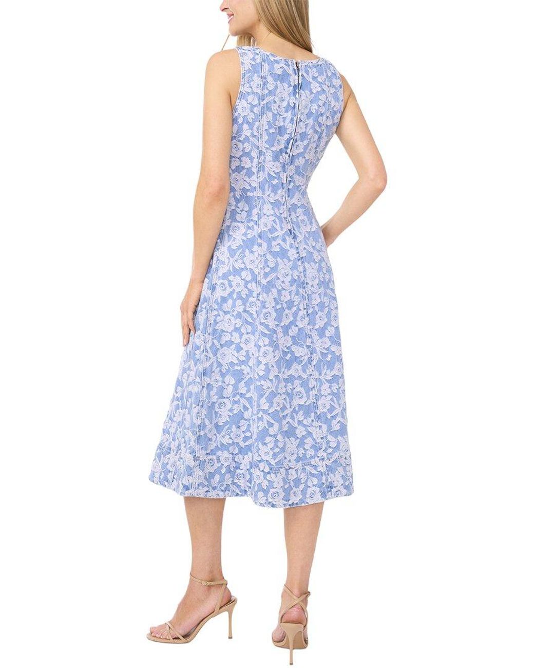 Ted Baker Blue Nara Princess Seam Dress