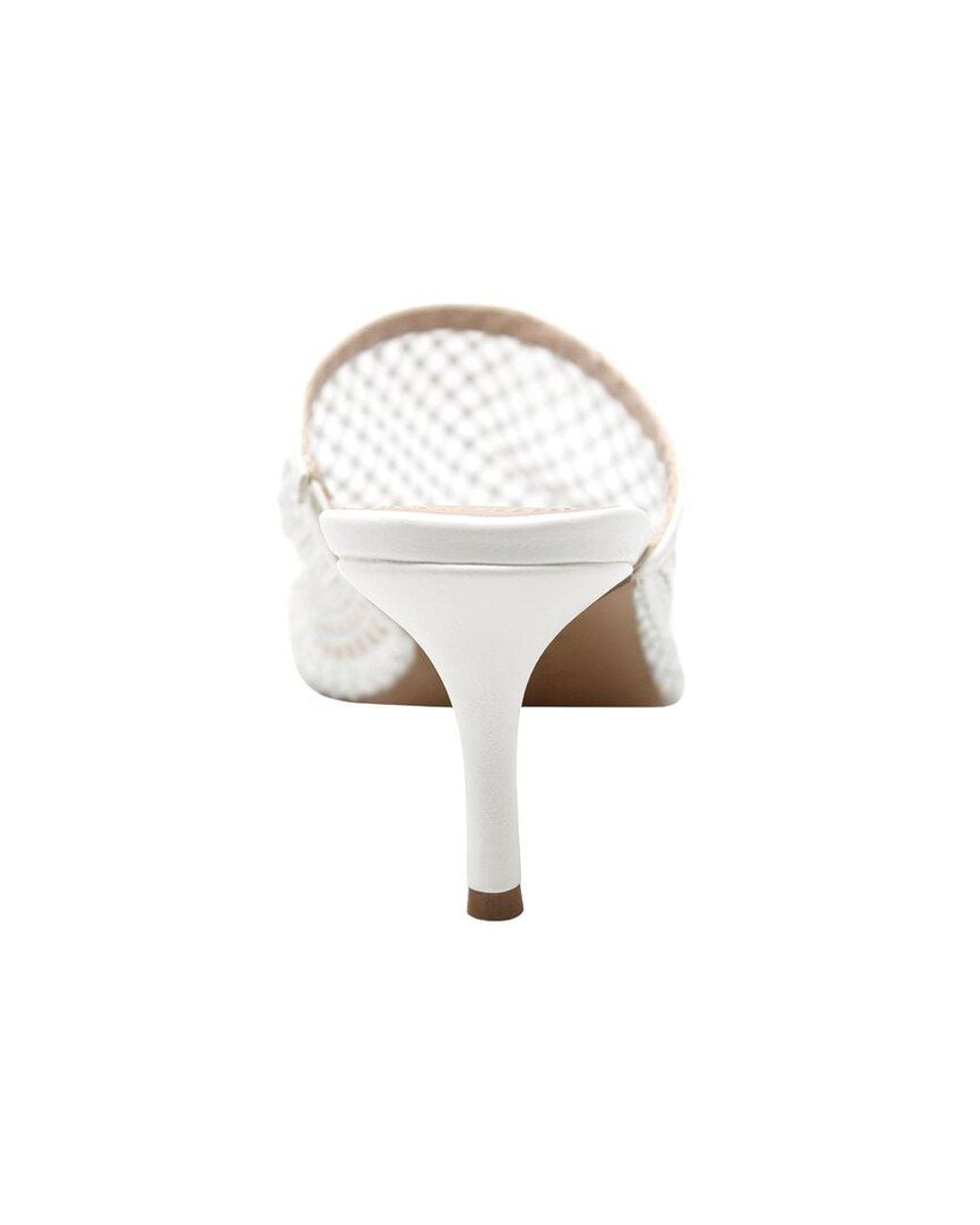 Charles David White Beautie Sandal