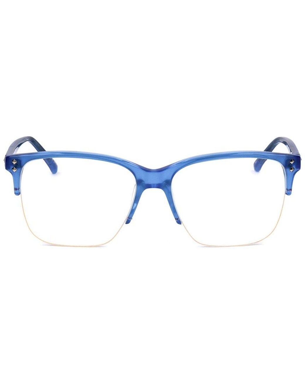 Linda Farrow Blue Matthew Williamson By Linda Farrow Mw60 57Mm Optical Frames