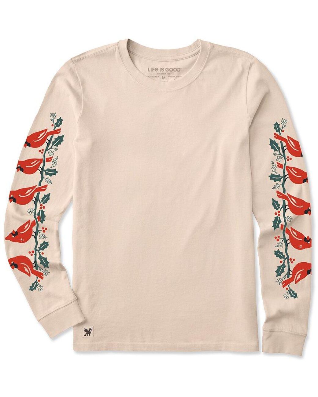 Life Is Good. Natural Crusher T-Shirt