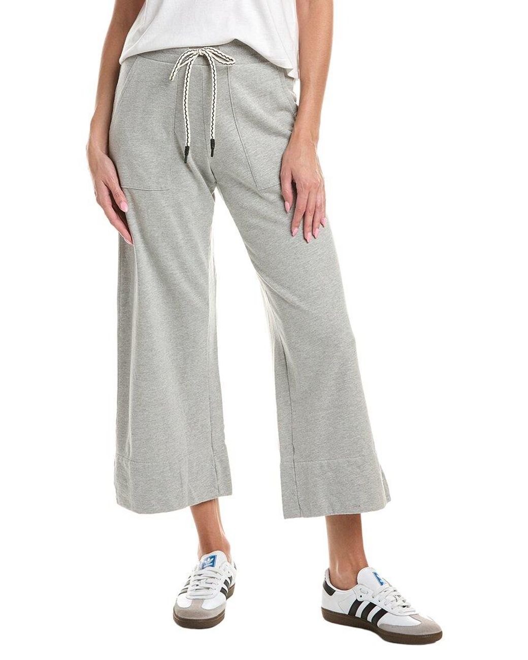 Michael Stars Gray Sadie Drawstring Pant