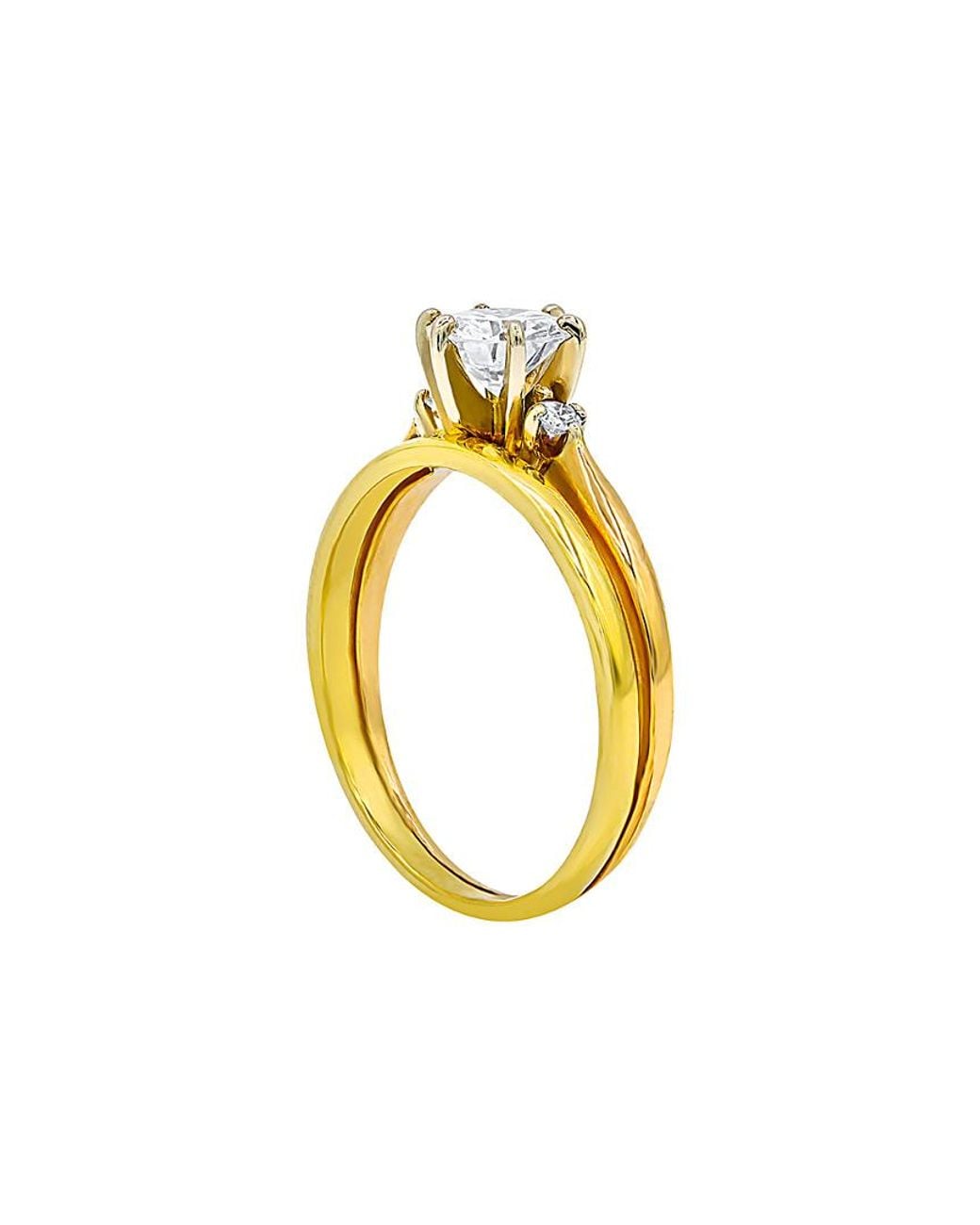 Diana M White Fine Jewelry 18k 0.66 Ct. Tw. Diamond Ring