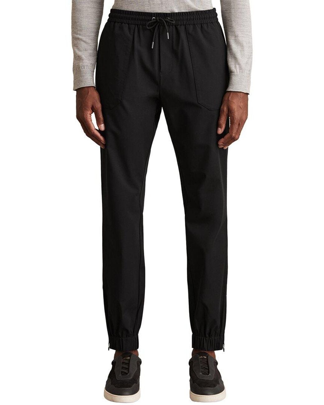 Reiss Black Climb Casual Trouser for men