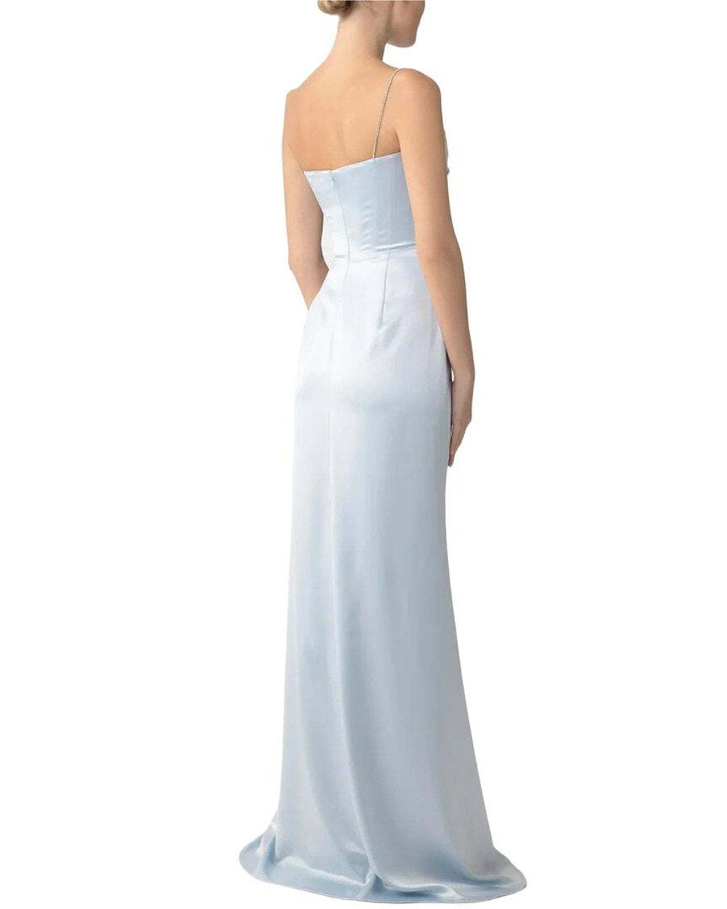 SAU LEE Blue Pru Gown