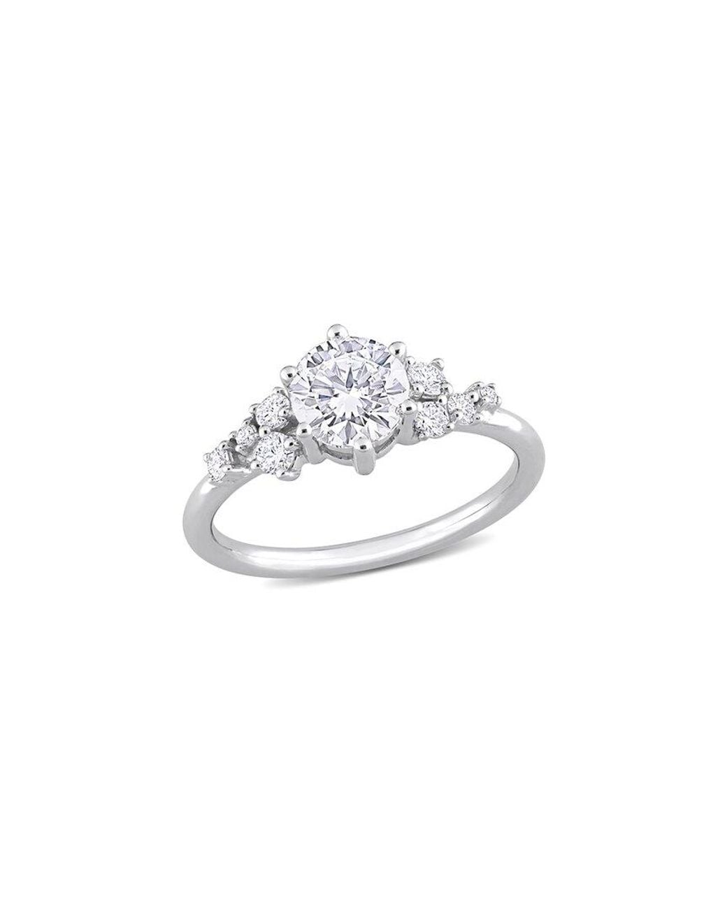 Lab Grown Diamonds White 14K 1.25 Ct. Tw. Lab Grown Diamond Ring