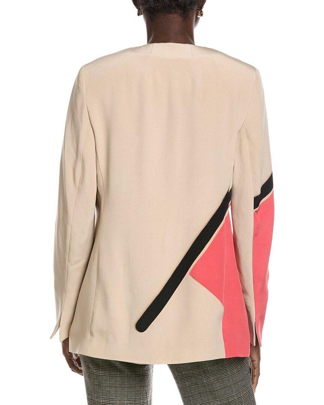 Akris Red Antea Silk Coat