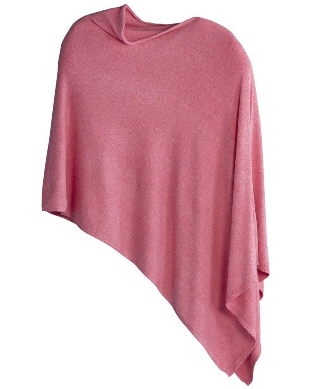 Shiraleah Pink Francoise Travel Poncho