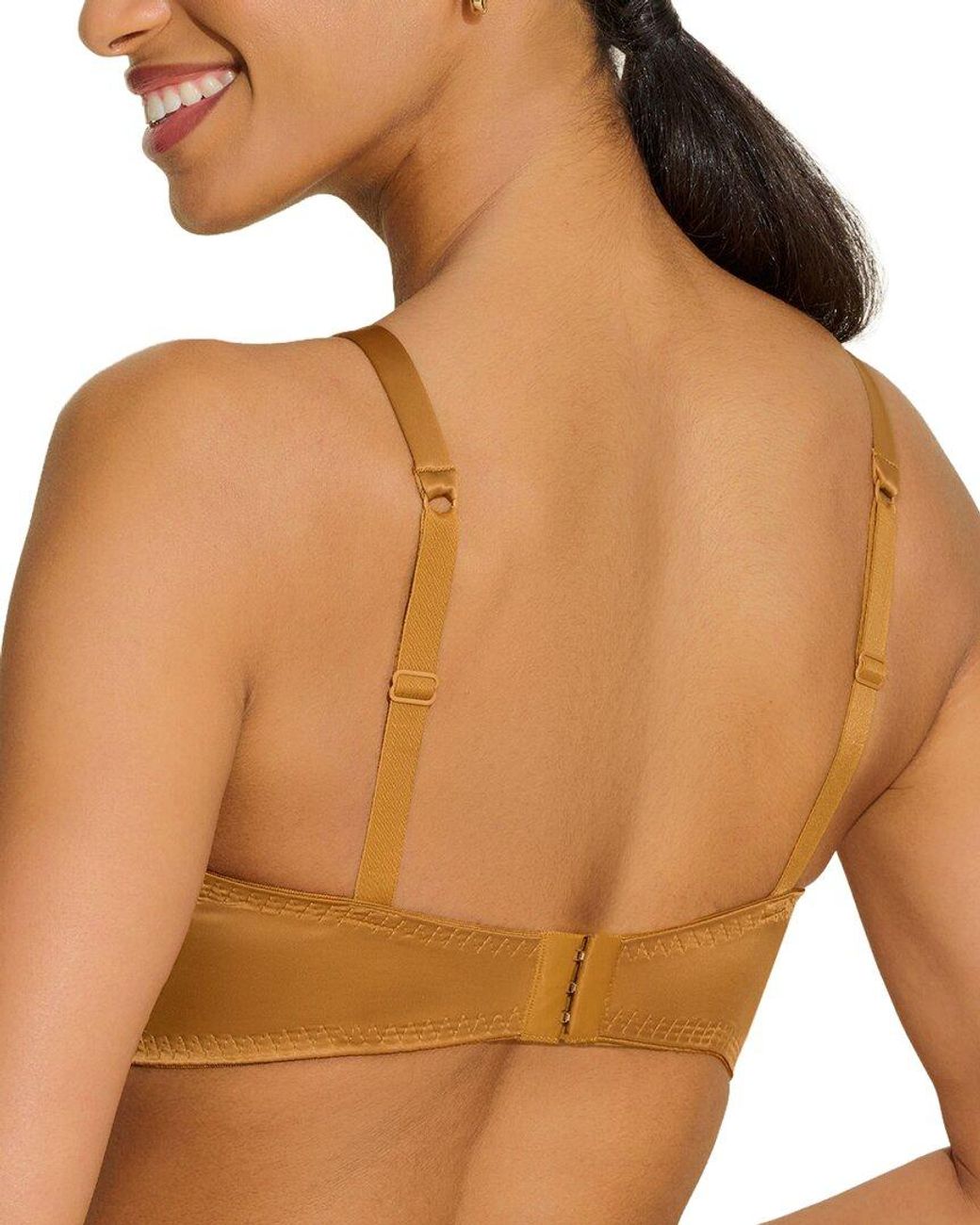 Cosabella Brown Dena Curvy Bralette