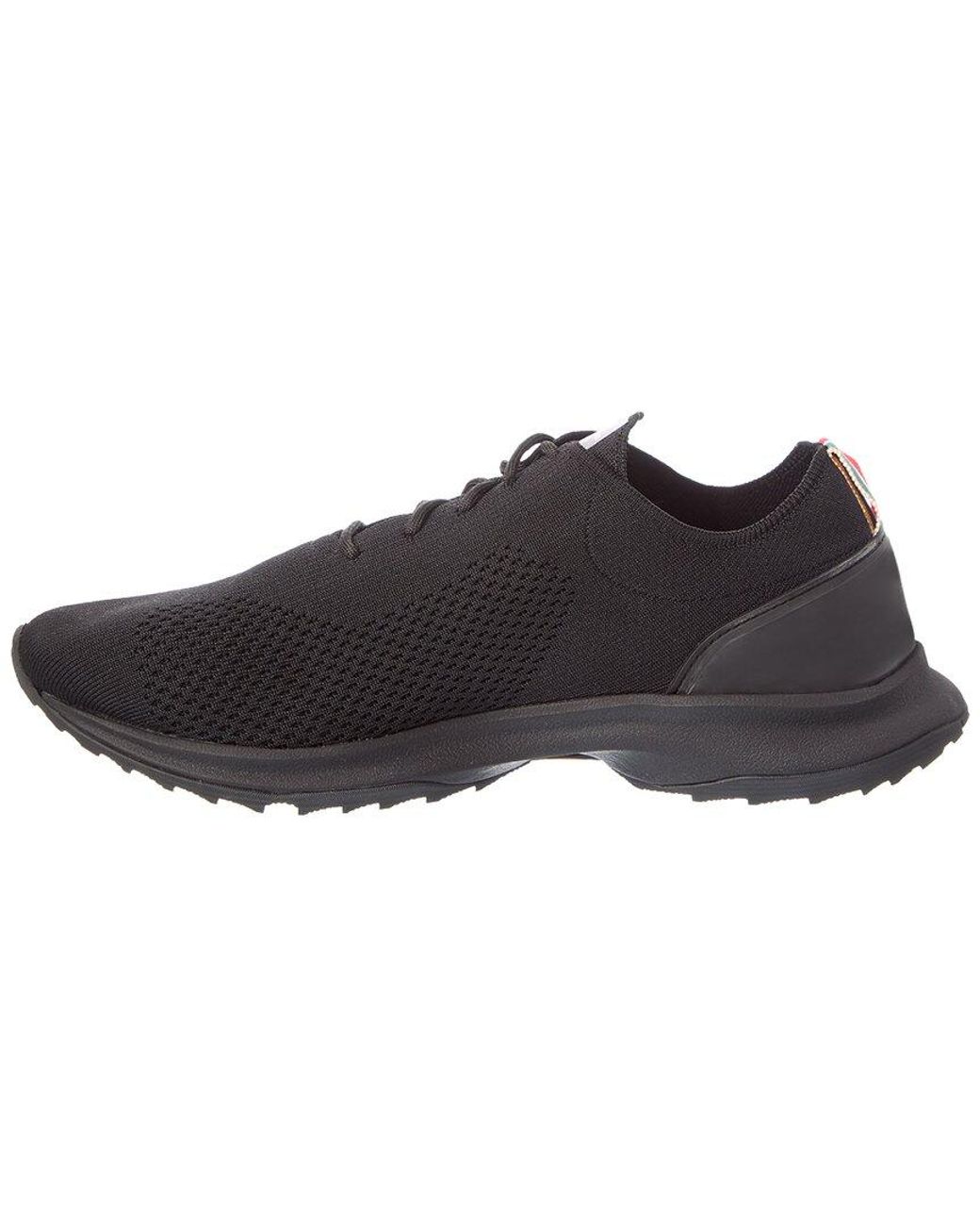 Orlebar Brown Brown Somerled Knit Sneaker for men