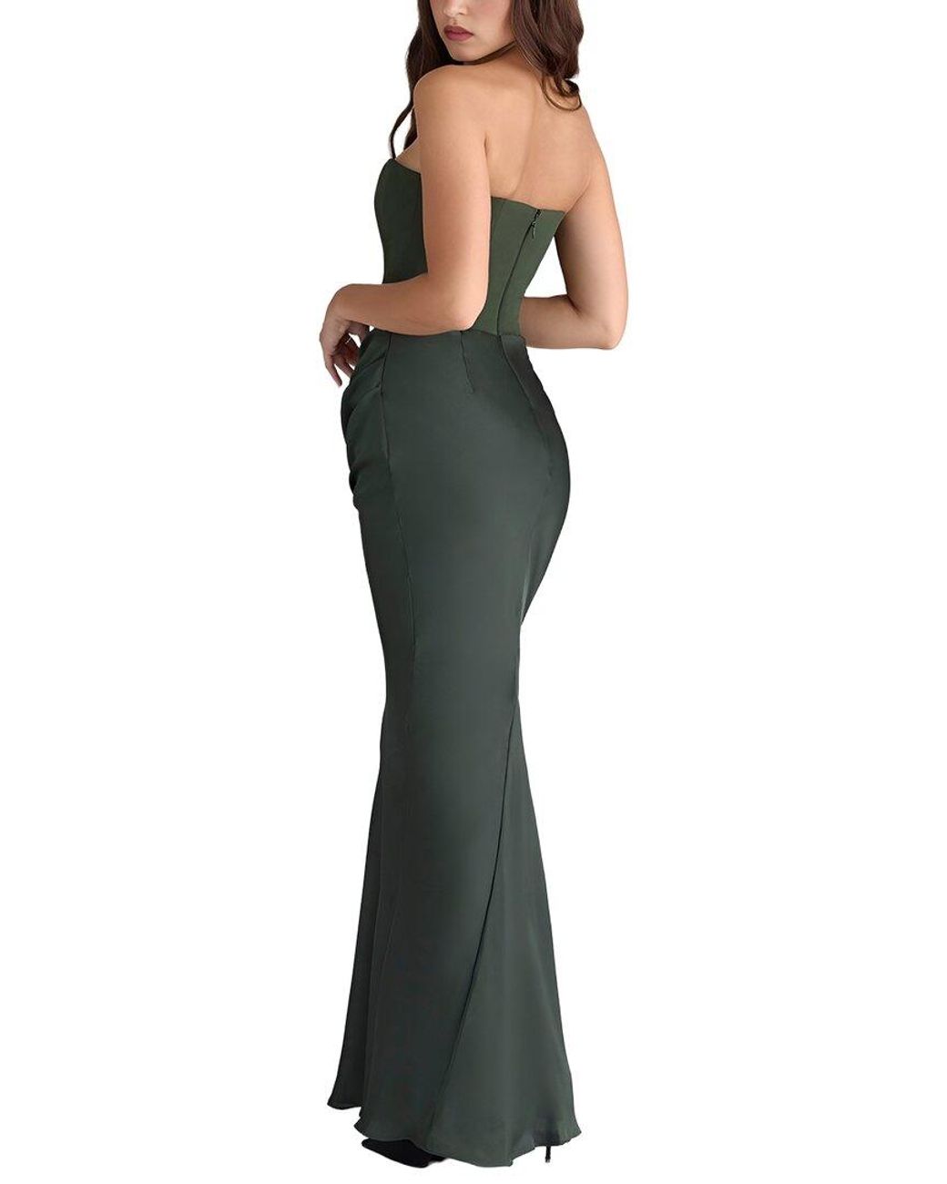 LOEY Green Maxi Dress