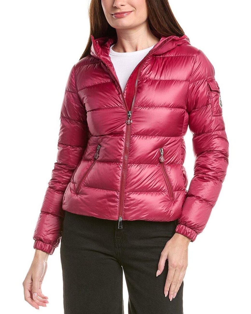 Moncler Red Glesse Jacket