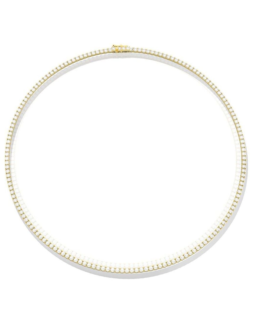 Amairah Natural 14K 10.00 Ct. Tw. Lab-Grown Diamond Necklace