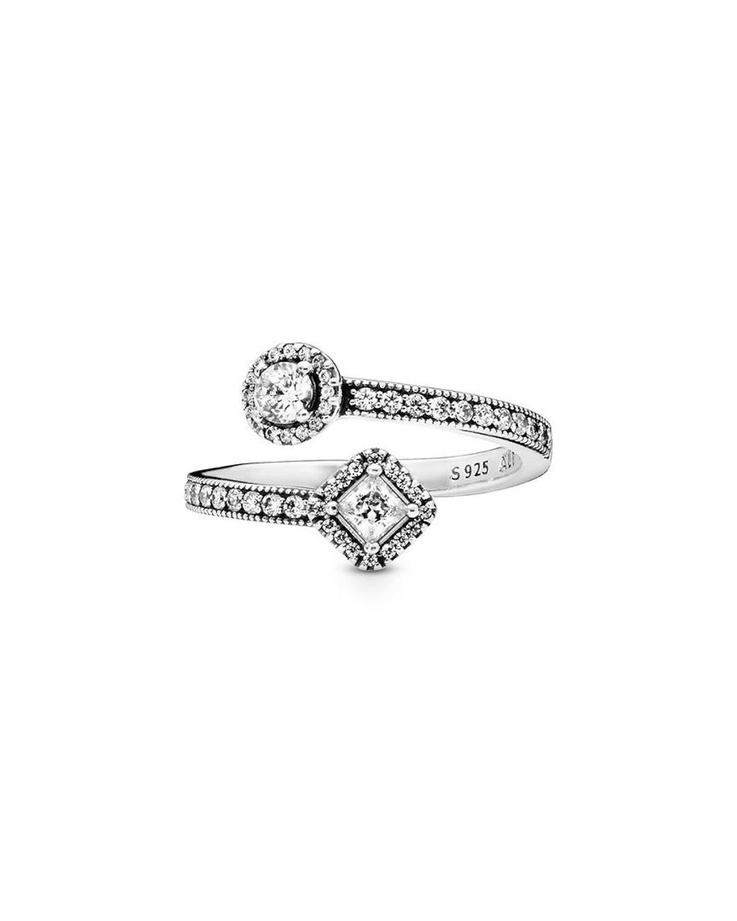 Open circle ring pandora best sale