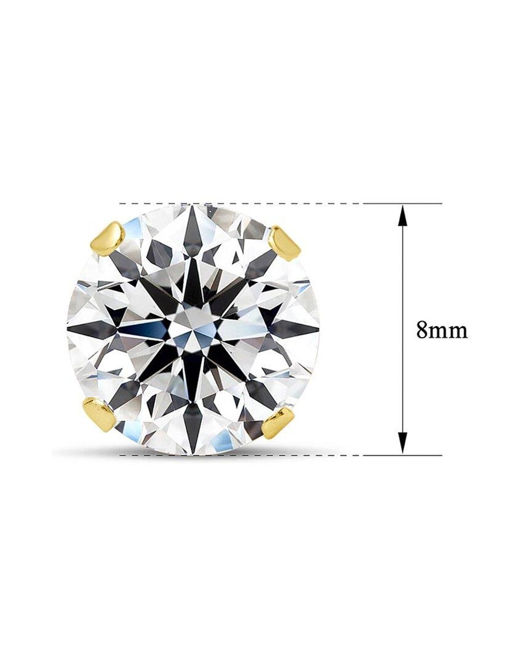 Jaclyn Smith Metallic 4.00 Ct. Tw. Lab-Grown Moissanite Earrings