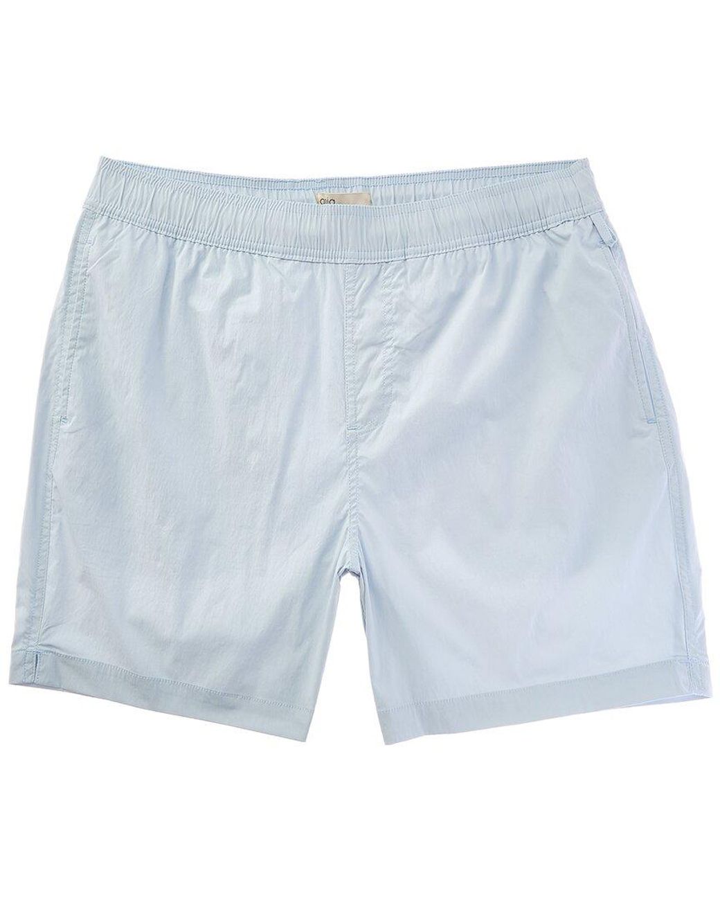 Onia Blue Stretch Swim Short for men