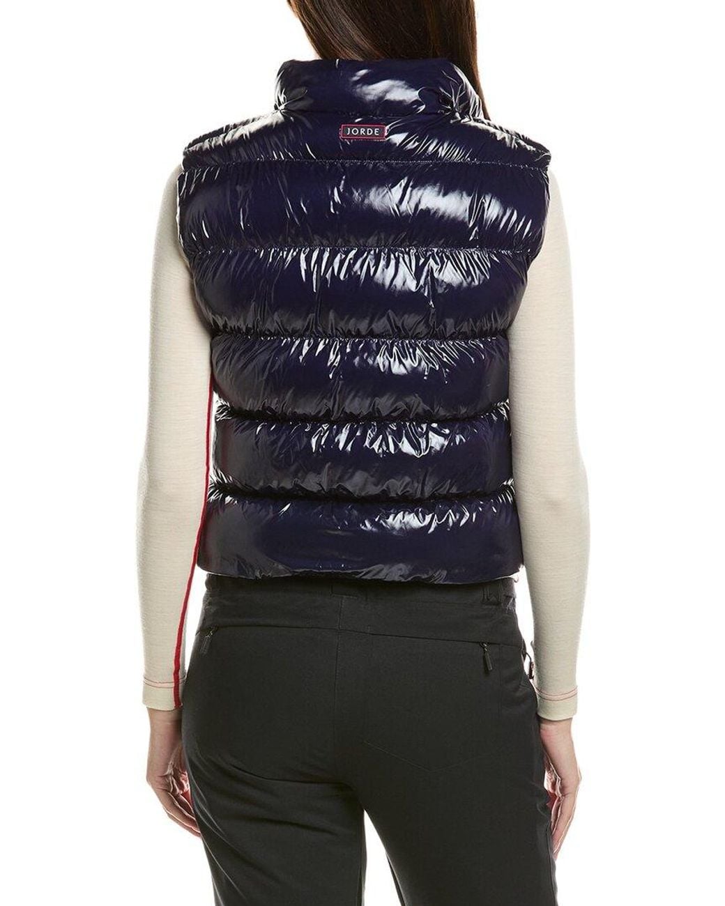 Jourden Blue Nell Puffer Vest
