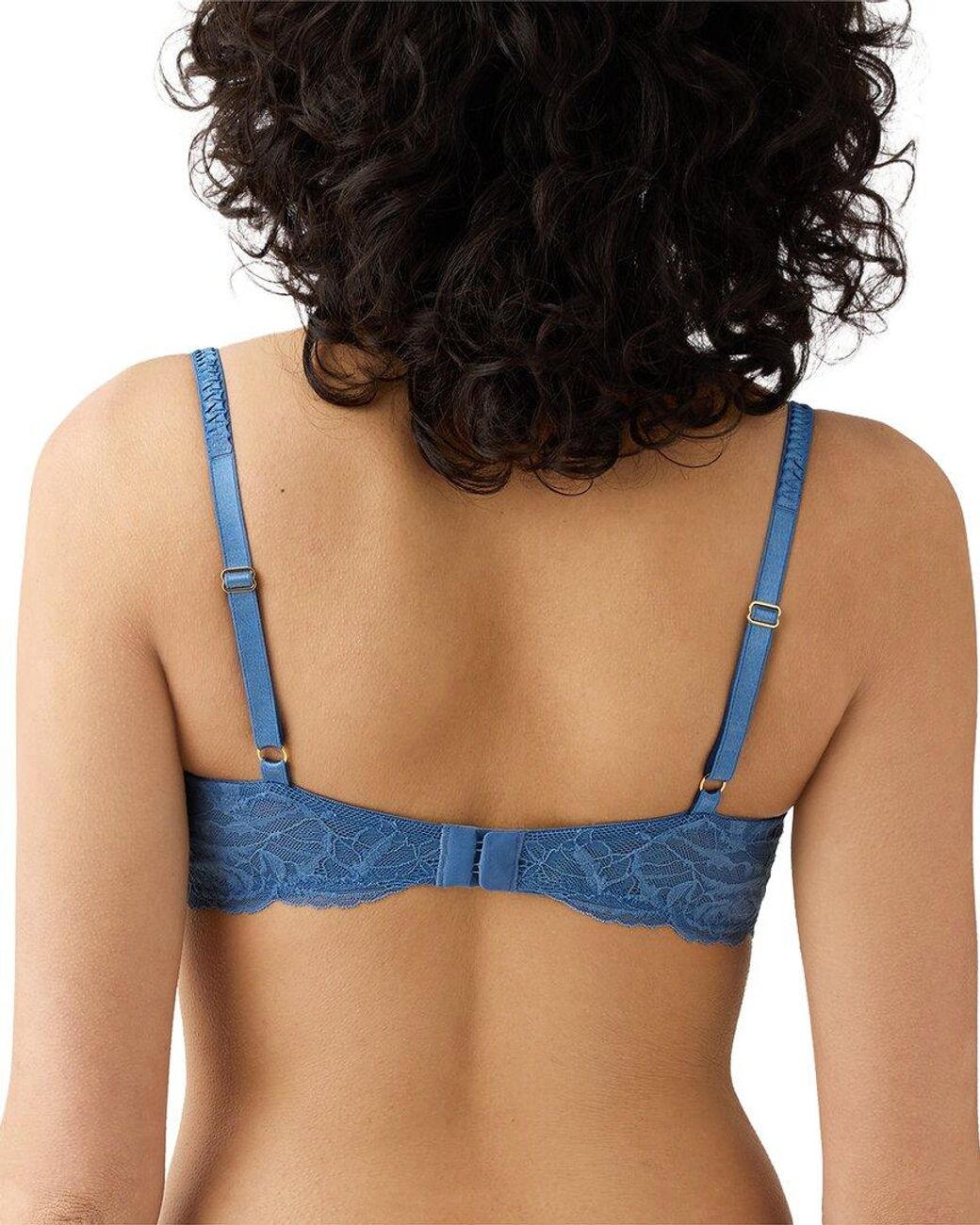 Wacoal Blue Vivid Attraction Underwire Bra