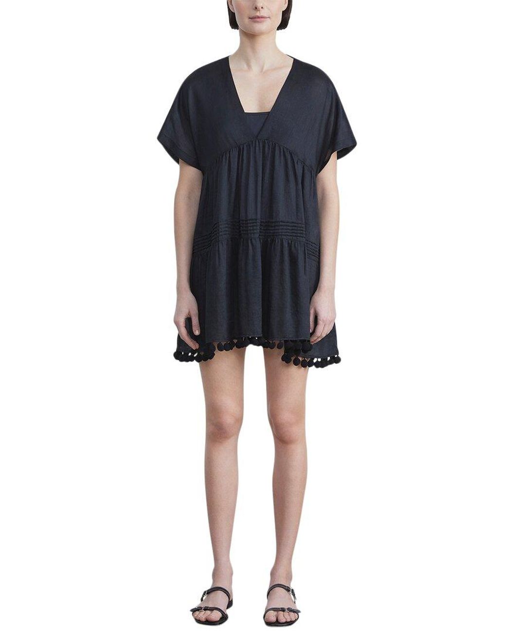 Lafayette 148 New York Blue Ernst Blouse