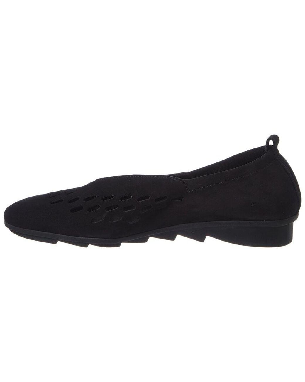 Arche Blue Bibiza Leather Flat