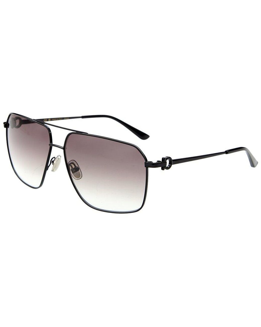 Ferragamo Brown 62Mm Sunglasses for men