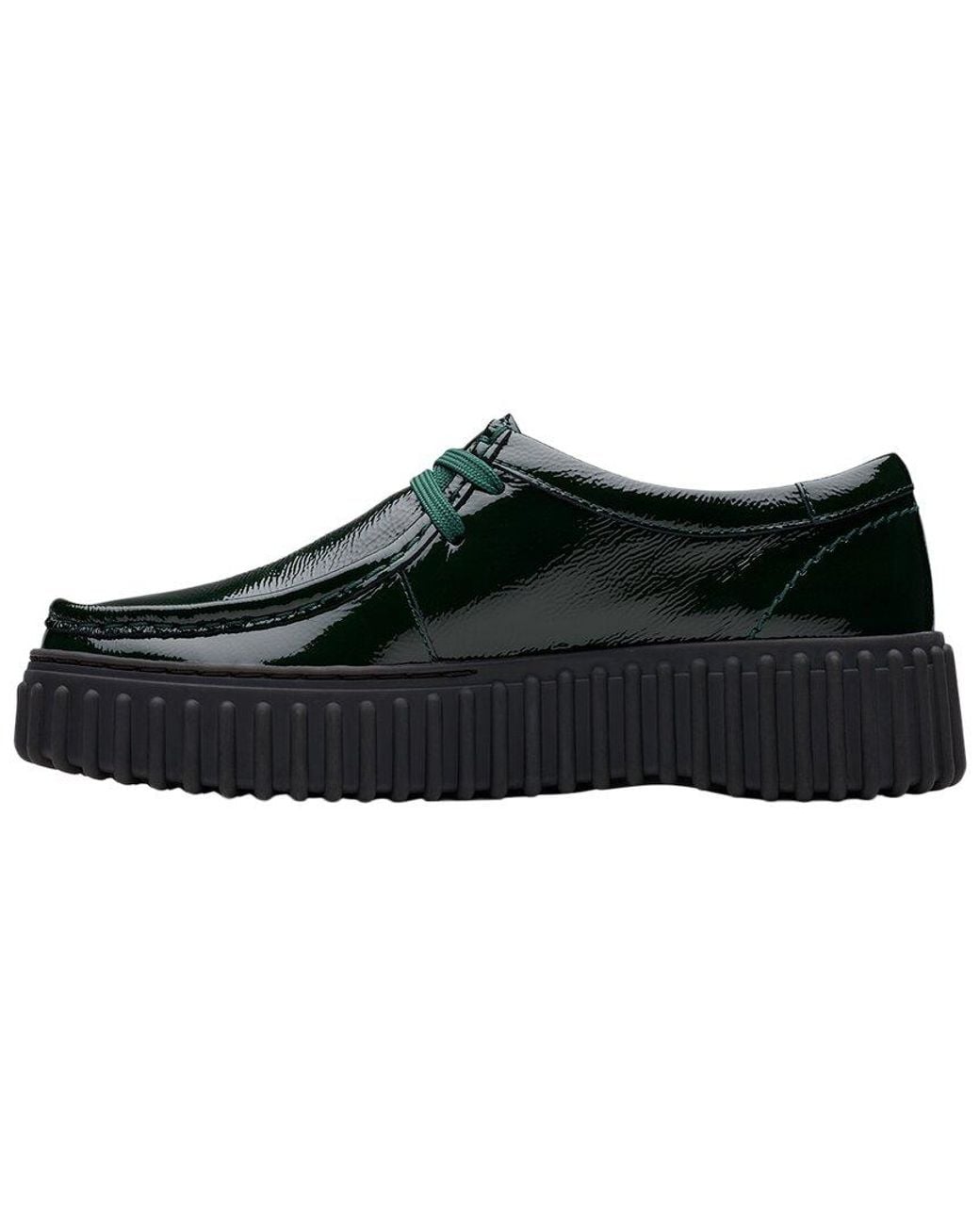 Clarks Black Torhill Bee Patent Moc
